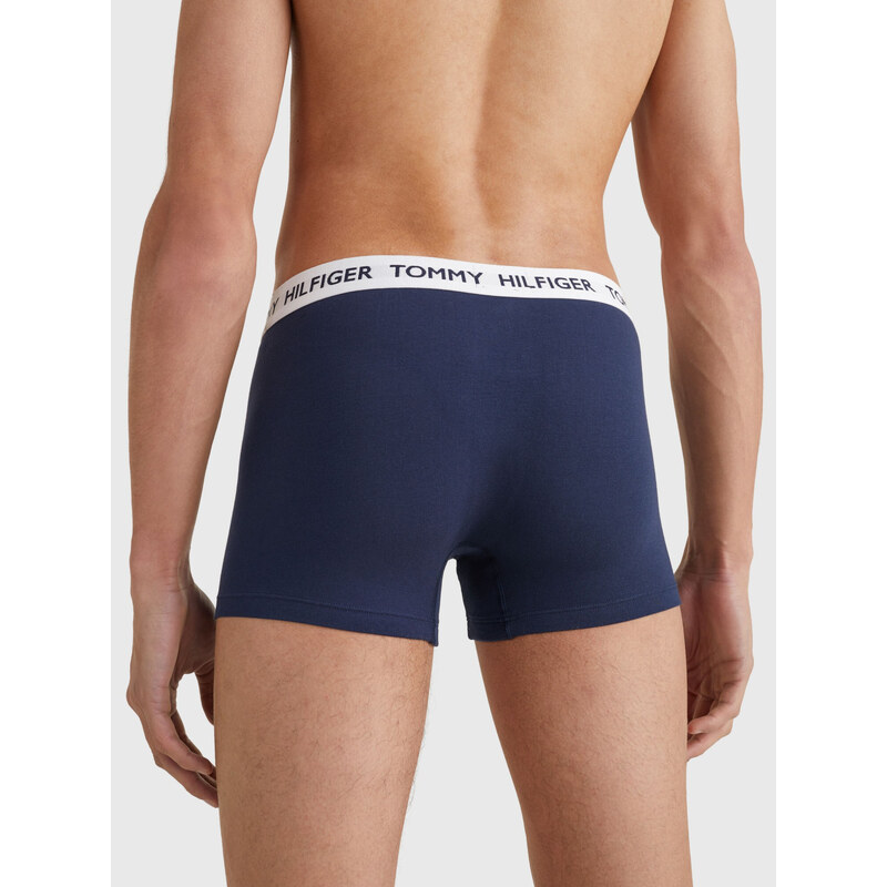 Pánské spodní prádlo Close to Body TRUNK UM0UM01810CHS - Tommy Hilfiger