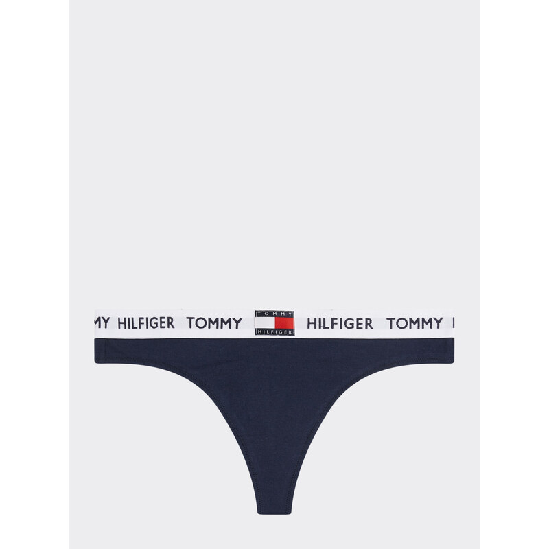 Close to Body Dámské kalhotky THONG UW0UW02198CHS - Tommy Hilfiger