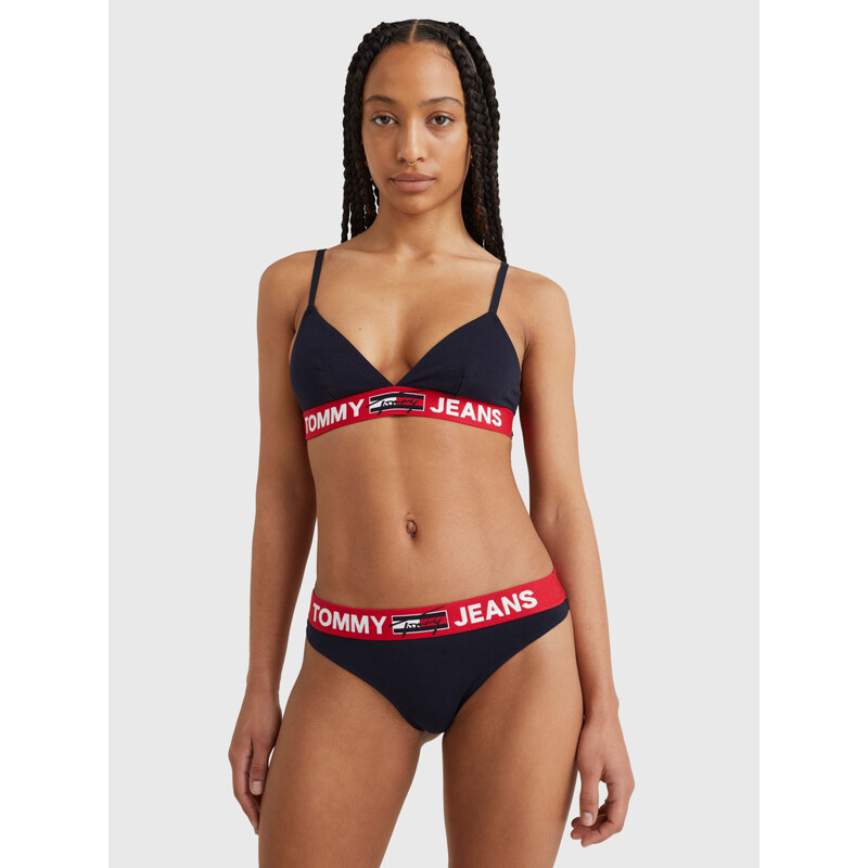 Close to Body Dámské kalhotky THONG UW0UW02823DW5 - Tommy Hilfiger