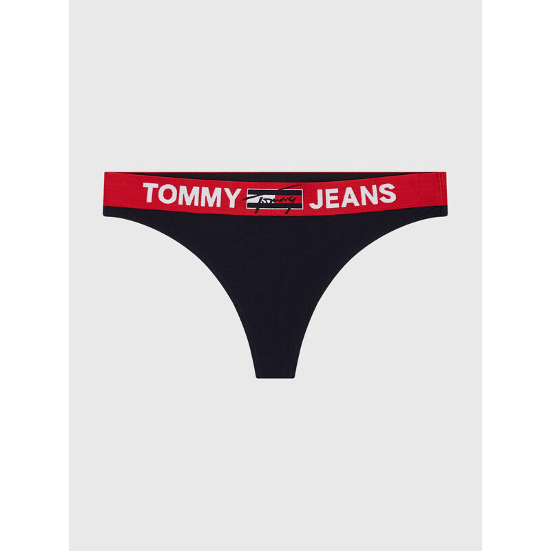 Close to Body Dámské kalhotky THONG UW0UW02823DW5 - Tommy Hilfiger