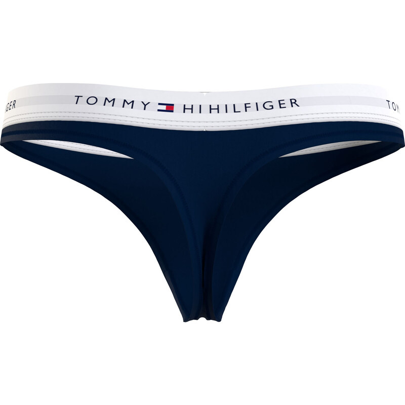 Close to Body Dámské kalhotky THONG CURVE UW0UW04017DW5 - Tommy Hilfiger