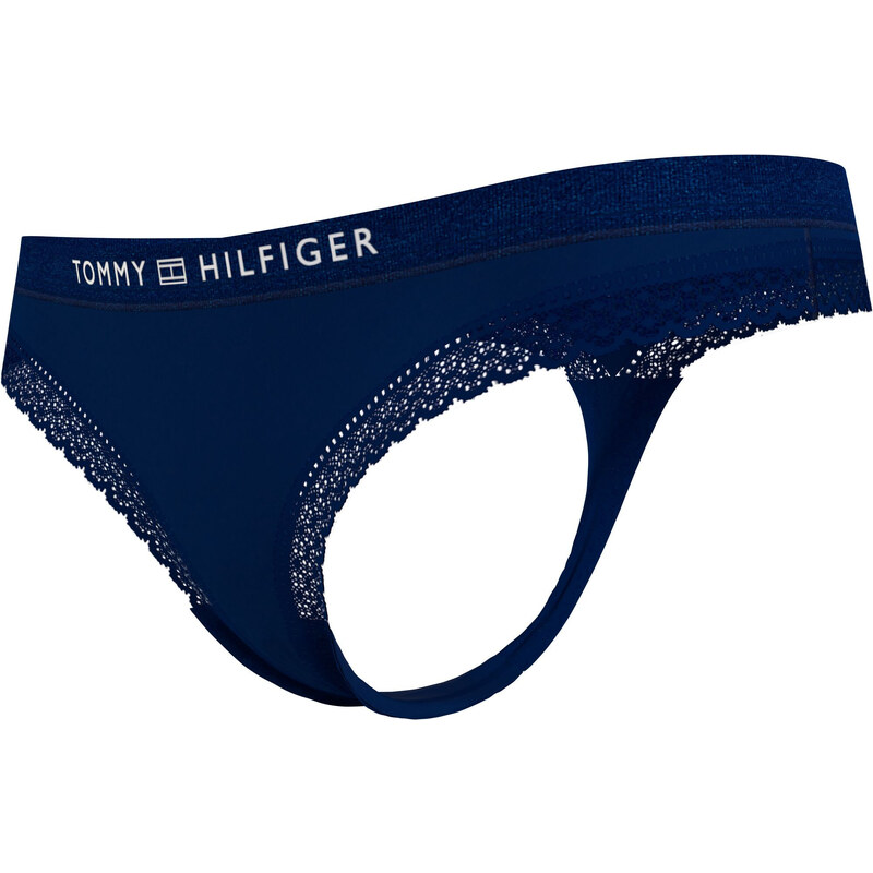 Close to Body Dámské kalhotky THONG UW0UW04184DW5 - Tommy Hilfiger