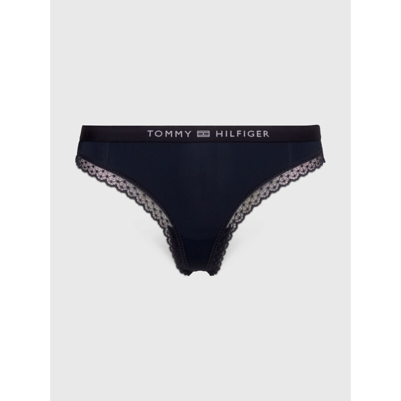 Close to Body Dámské kalhotky THONG UW0UW04184DW5 - Tommy Hilfiger