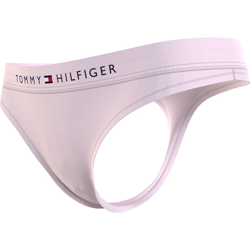 Close to Body Dámské kalhotky THONG (EXT SIZES) UW0UW04146TOG - Tommy Hilfiger