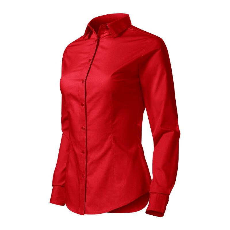 Style LS W model 18808489 červená košile - Malfini