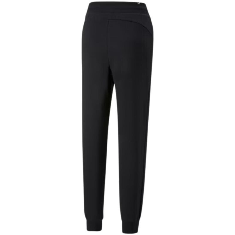 Puma ESS+ Embroidery High-Waist Pants FL W 670007 01 dámské