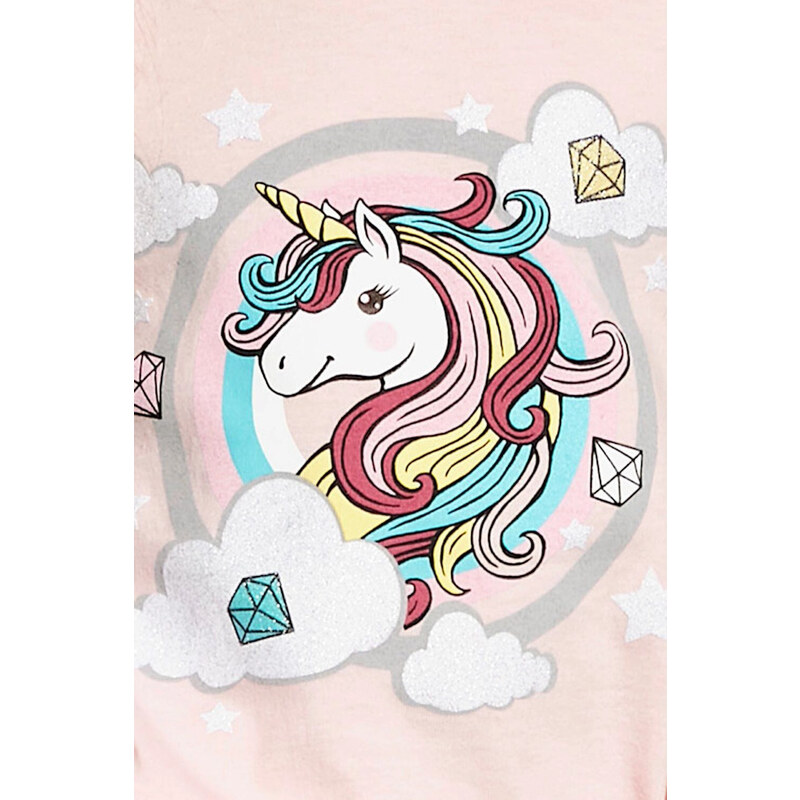 Dívčí pyžamo 459/96 Unicorn - CORNETTE