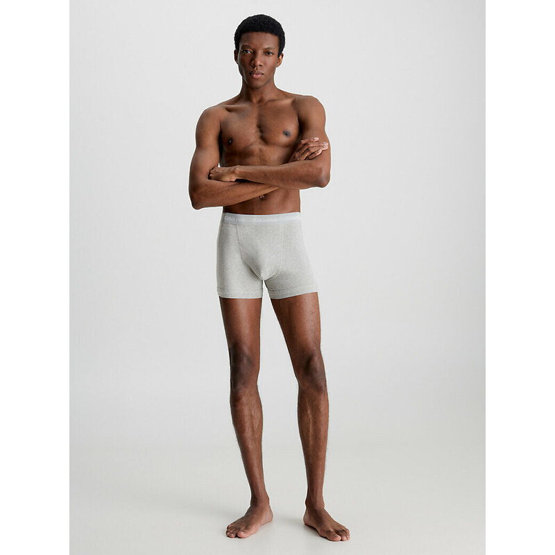 Pánské spodní prádlo TRUNK 3PK 0000U2662G080 - Calvin Klein