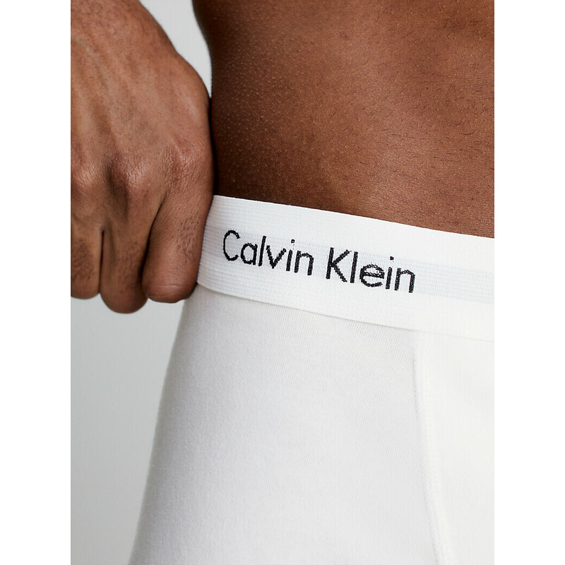 Pánské spodní prádlo TRUNK 3PK 0000U2662G100 - Calvin Klein