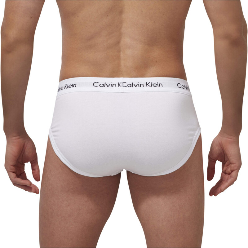 Pánské spodní prádlo 3P HIP BRIEF 0000U2661G100 - Calvin Klein