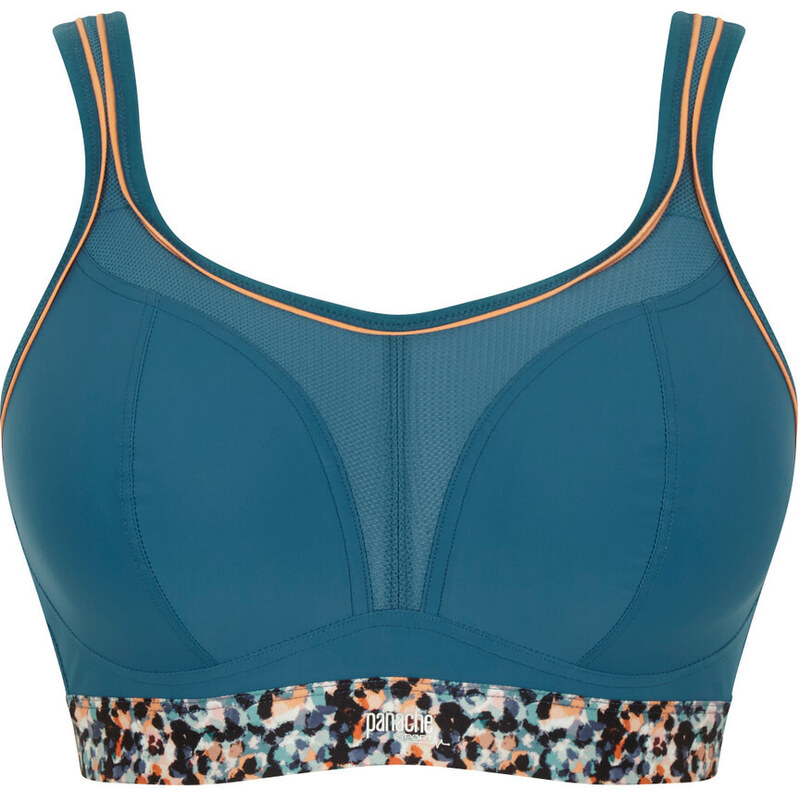 Sports Non Wired Sports Non Wired Bra abstract animal 7341B