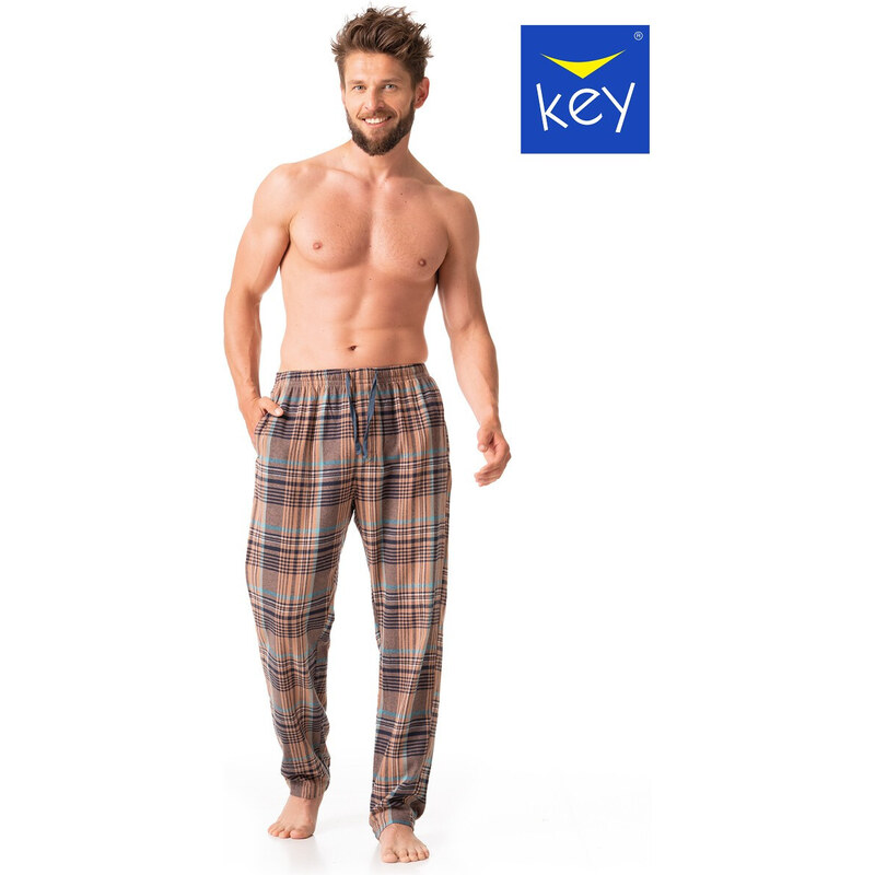 Pánské pyžamové kalhoty Key MHT 421 B23 M-2XL