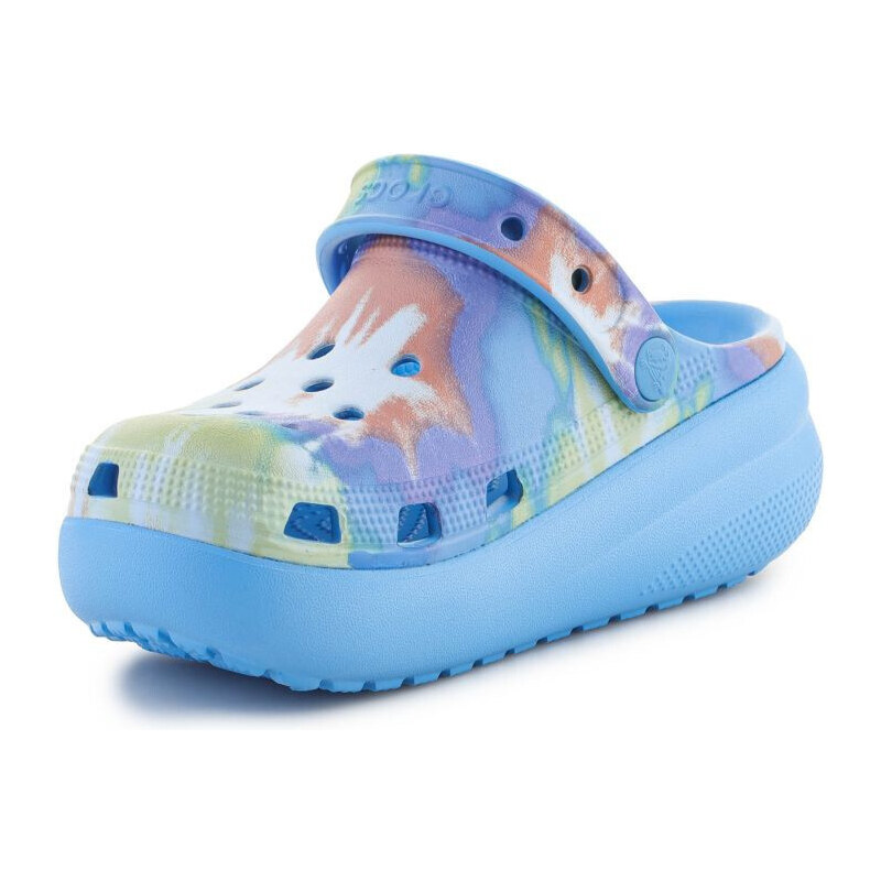 Žabky Crocs Classic Tie Dye Cutie Clog K Jr 208083-4KT