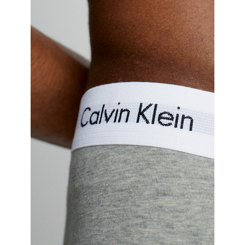 Pánské spodní prádlo 3P LOW RISE TRUNK 0000U2664GKS0 - Calvin Klein