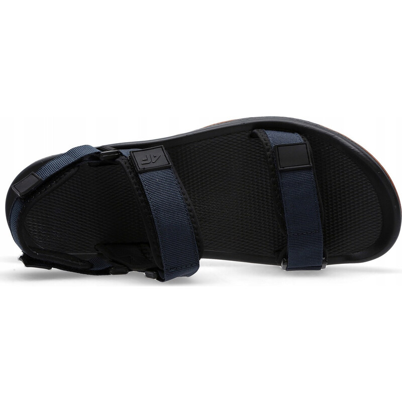 Pánské sandály 4F H4L22-SAM001 tmavě modré