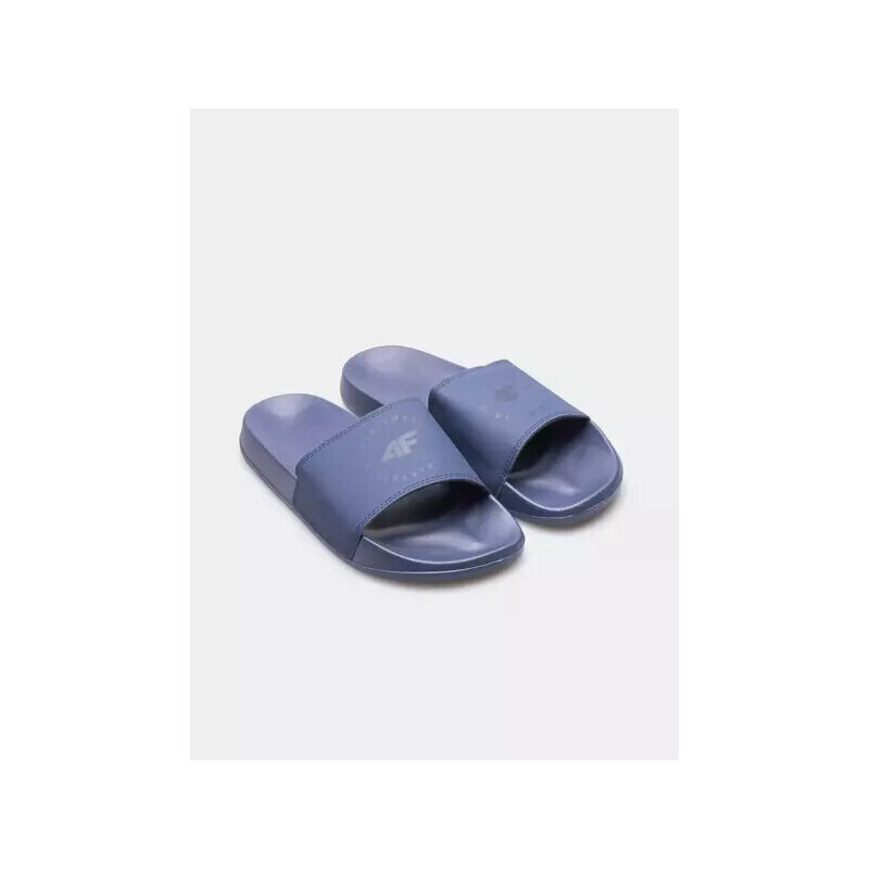 Pánské pantofle 4FSS23FFLIM074-30S modré - 4F