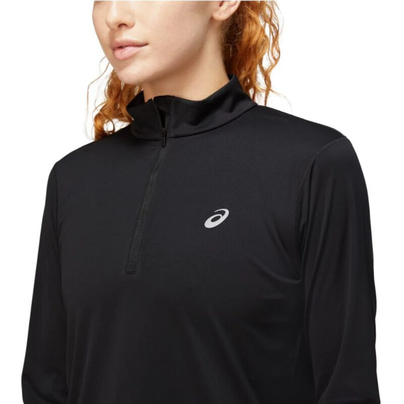 Tričko Asics Core Longsleeve 1/2 Zip Top W 2012C328-001