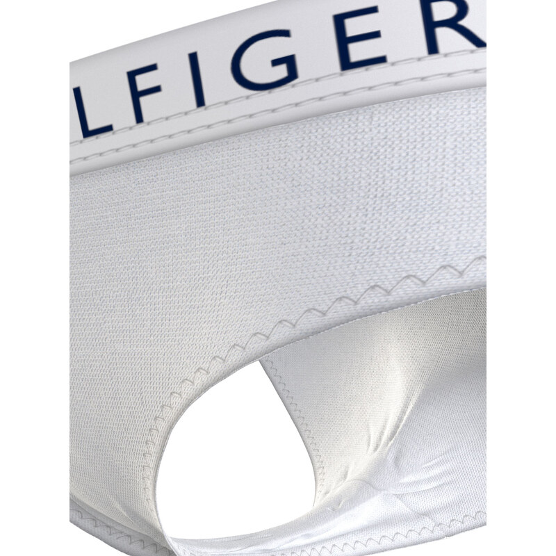 Dívčí kalhotky 2-PACK TH ORIGINAL LOGO WAISTBAND BRIEFS UG0UG003820UD šedá/bílá - Tommy Hilfiger