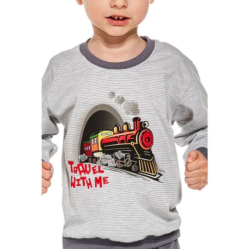 Chlapecké pyžamo 478/145 Train - CORNETTE