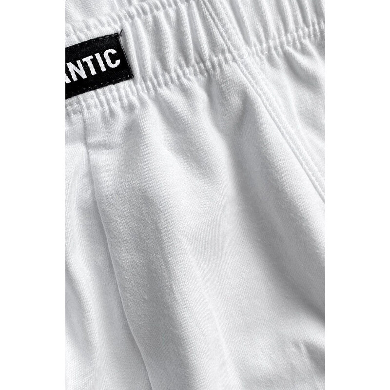 Pánské boxerky 007 white 3 pack - Atlantic