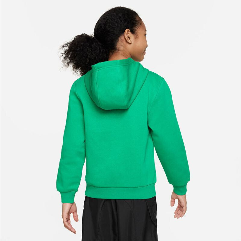 Nike SPORTSWEAR Dívčí mikina Sportswear Club Fleece Jr FD2988-324 - Nike