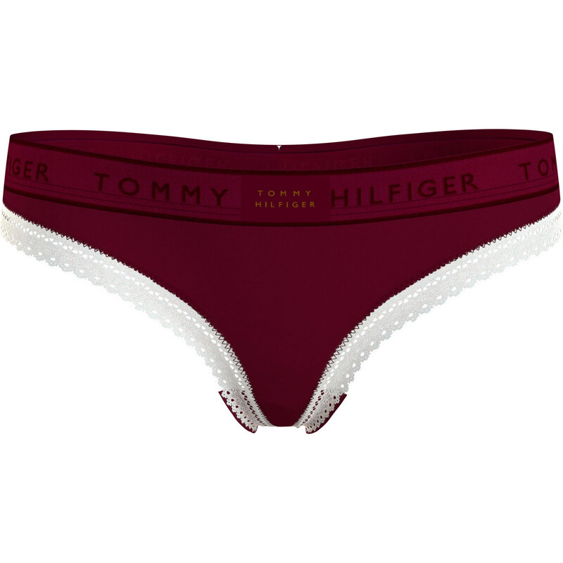 Close to Body Dámské kalhotky THONG (EXT SIZES) UW0UW04814VLP - Tommy Hilfiger
