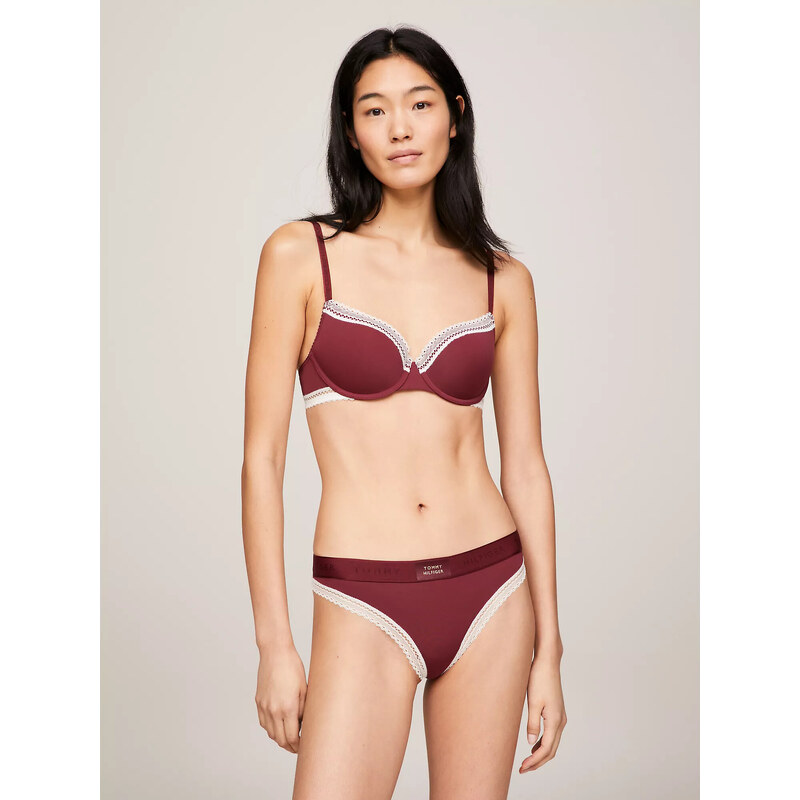 Close to Body Dámské kalhotky THONG (EXT SIZES) UW0UW04814VLP - Tommy Hilfiger