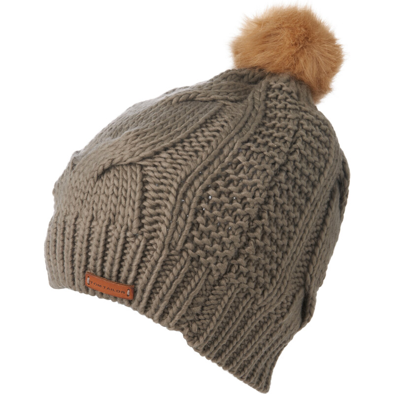 Tom Tailor cable knitted cap