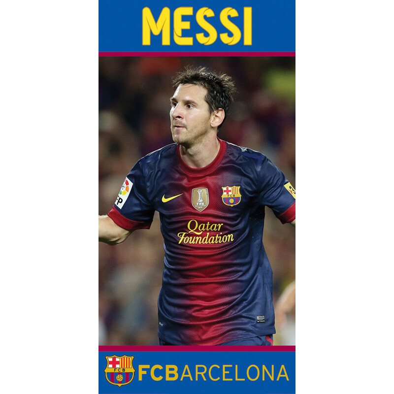 Osuška FC Barcelona Messi