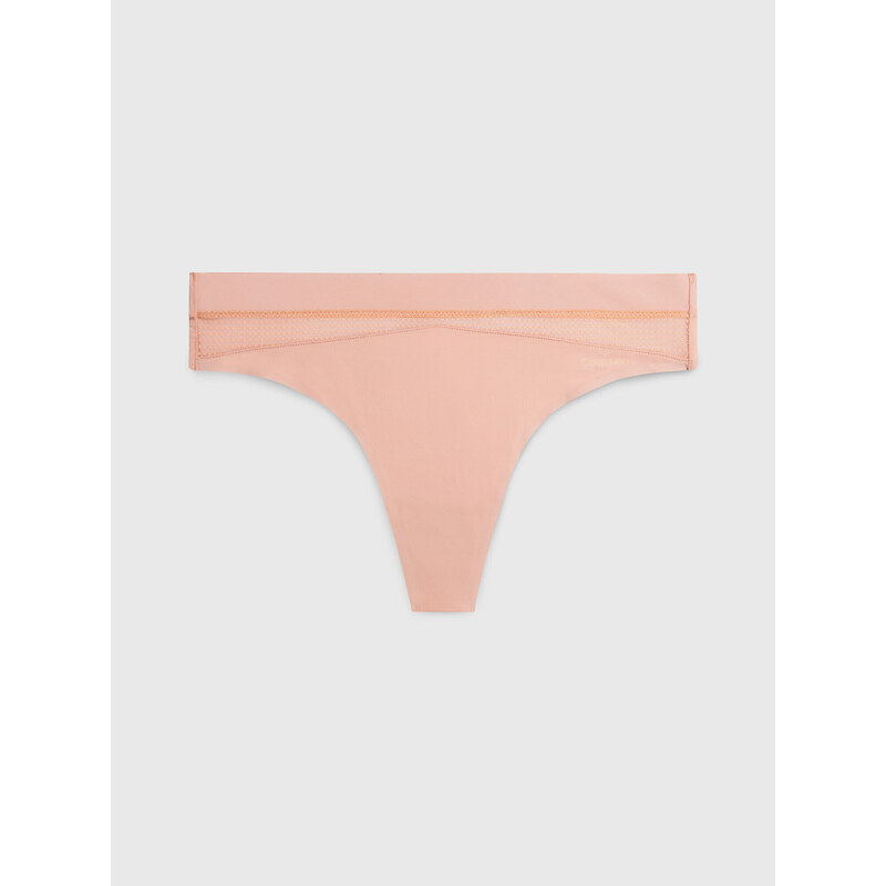 Dámská tanga 000QF6047E FSR make-up - Calvin Klein 86615674