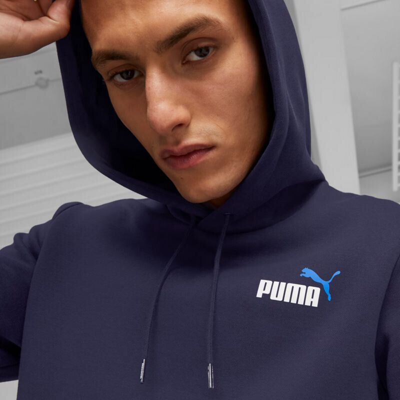 Mikina Puma ESS+ 2 Col Small Logo Hoodie FL M 674471 06 pánské