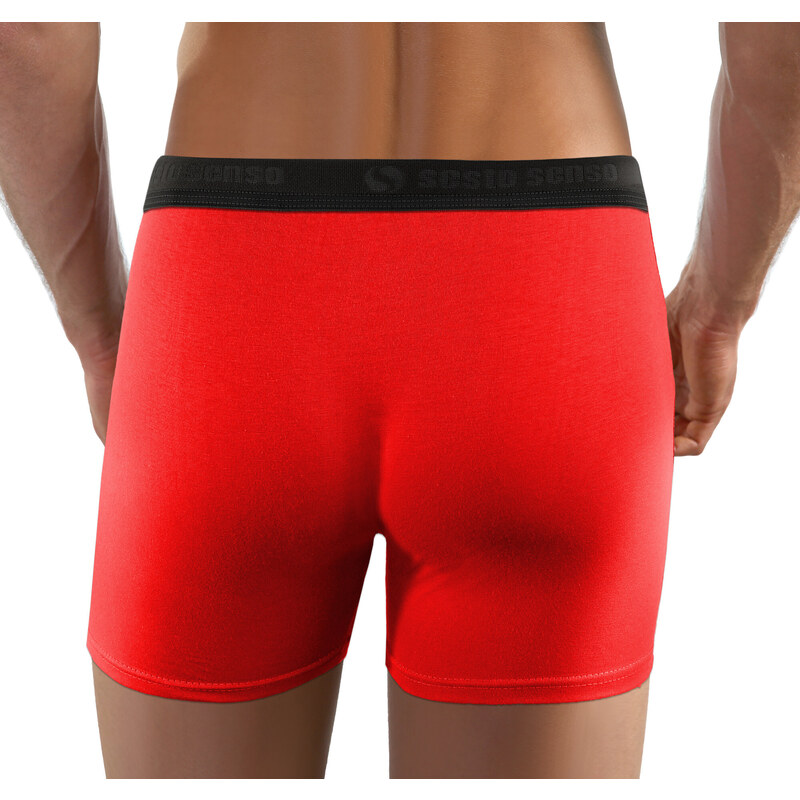 Sesto Senso Boxerky Cougar Red