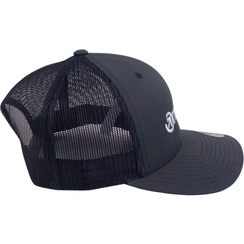 Meatfly kšiltovka MF Logo Trucker Dark Grey | Šedá