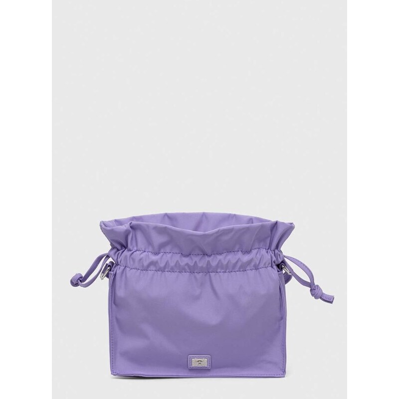 Kosmetická taška United Colors of Benetton fialová barva