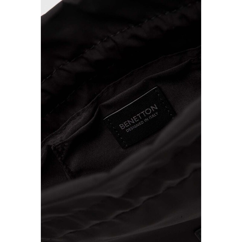 Kosmetická taška United Colors of Benetton černá barva