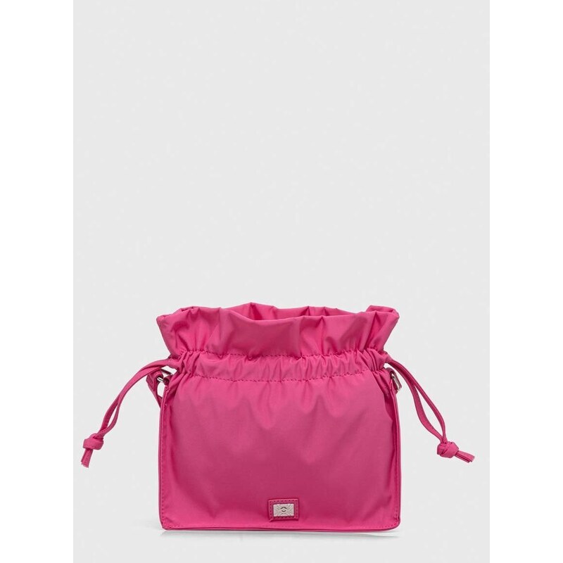 Kosmetická taška United Colors of Benetton růžová barva