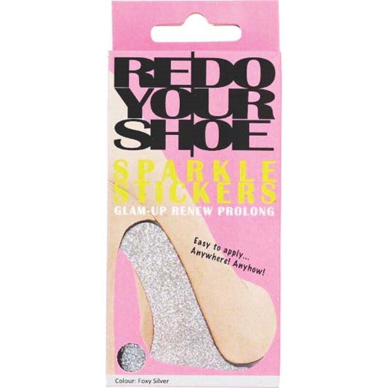 REDO YOUR SHOE Sparkle Stickers
