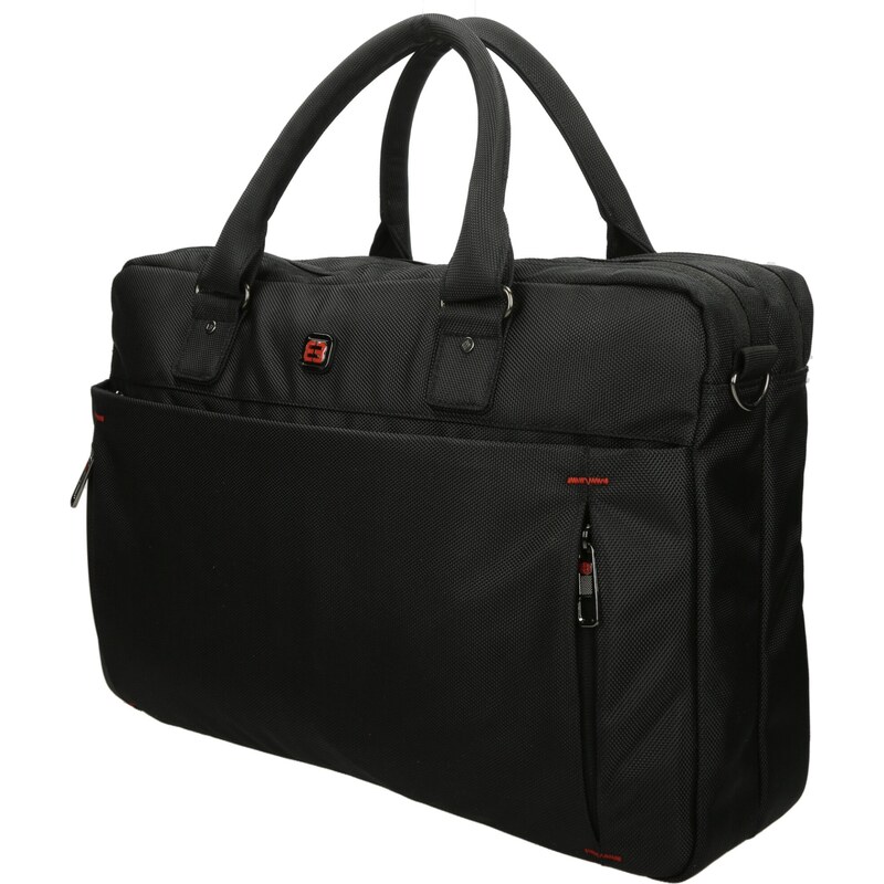 Taška přes rameno Enrico Benetti Cornell Tablet Bag Black