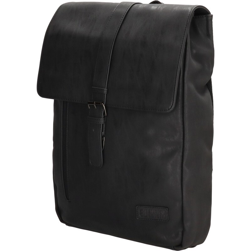 Batoh na notebook Enrico Benetti Rotterdam 66599 Black