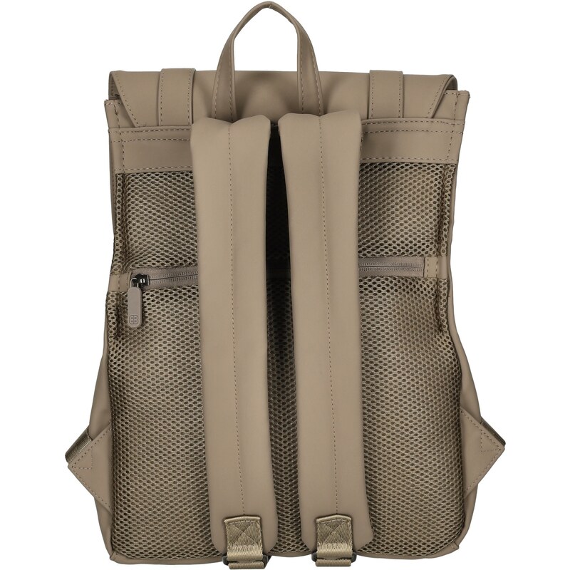 Enrico Benetti Maeve Tablet Backpack Taupe