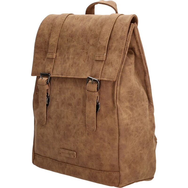Dámský batoh a kabelka 2v1 Enrico Benetti Amy Tablet Backpack Camel 87054064