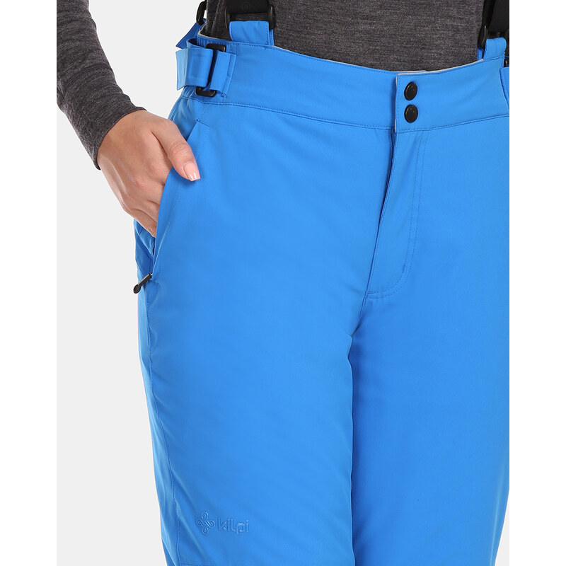 Dámské lyžařské kalhoty Kilpi ELARE-W modrá