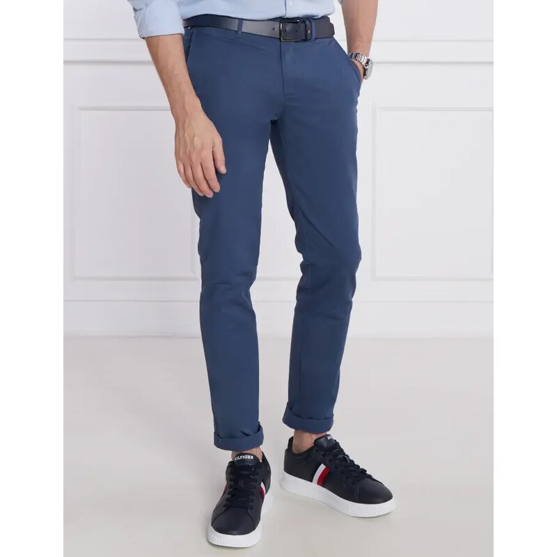 Tommy Hilfiger Kalhoty chino | Slim Fit | pima