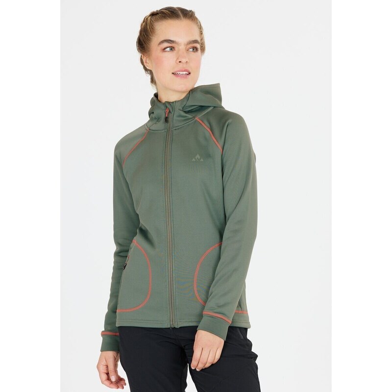 Dámská fleecová bunda Whistler Tracker W Powerstretch Hood