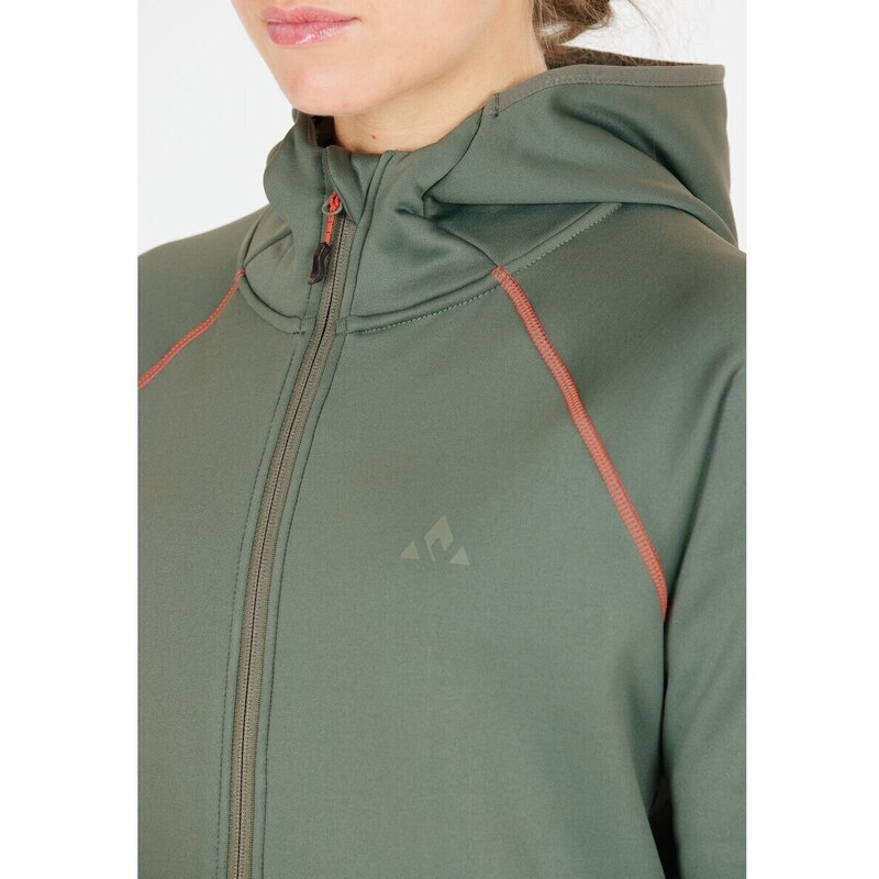 Dámská fleecová bunda Whistler Tracker W Powerstretch Hood Fleece Jacket