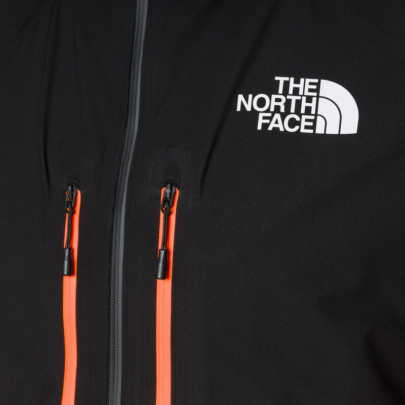 Pánská softshellová bunda The North Face Balmenhorn Futurelight Shell black/shckngorg