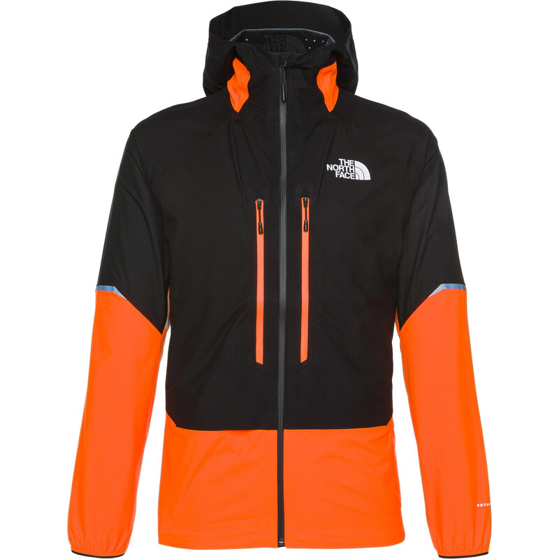 Pánská softshellová bunda The North Face Balmenhorn Futurelight Shell black/shckngorg