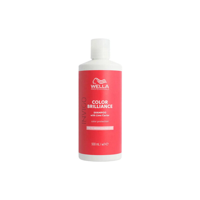 Wella Professionals Invigo Color Brilliance Color Protection Fine Shampoo 500ml