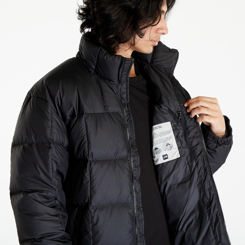 Pánská péřová bunda The North Face Lhotse Jacket Black