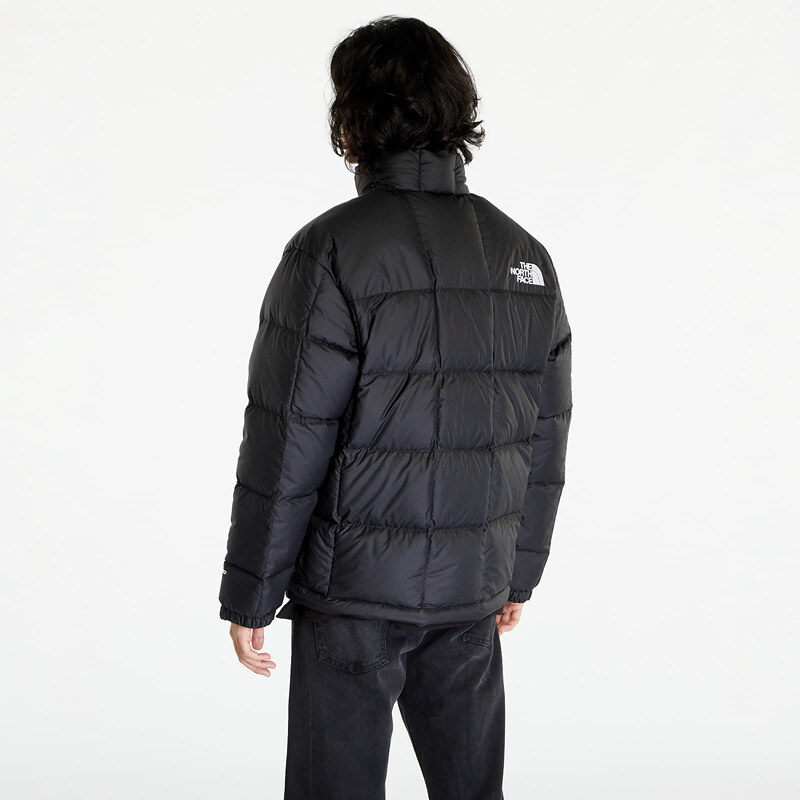 Pánská péřová bunda The North Face Lhotse Jacket Black